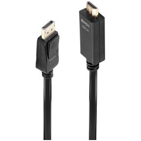 Lindy 36922 Displayport HDMI Zwart kabeladapter/verloopstukje
