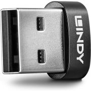 Lindy-41884-USB-A-USB-C-Zwart-Metallic-kabeladapter-verloopstukje