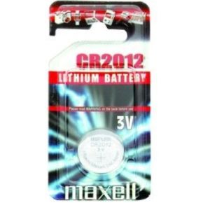 Maxell CR2012-B1 Single-use battery Lithium 3 V