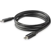 StarTech-com-USB-C-naar-USB-C-kabel-met-5A-100-W-Power-Delivery-M-M-1-m-USB-2-0-USB-IF-certificatie