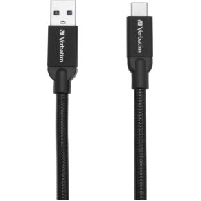 Verbatim 1 meter Sync & Charge Stainless Steel USB-C naar USB-A 3.1