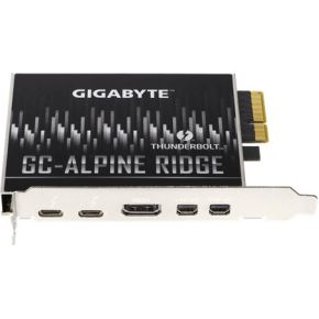 Gigabyte Gc Alpine Ridge Rev 20 Intern Thunderbolt 3 Interfacekaart Adapter gigabyte kopen in de aanbieding