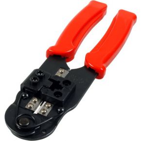 Efb Elektronik E Sk312 Krimptang Zwart Rood Kabel Krimper efb elektronik kopen in de aanbieding