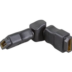 EFB Elektronik EB478 HDMI-A HDMI-A Zwart kabeladapter/verloopstukje