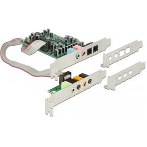 Delock 89640 Intern 71Kanalen Pci E Geluidskaart delock kopen in de aanbieding