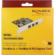 DeLOCK-89864-Intern-IEEE-1394-Firewire-interfacekaart-adapter