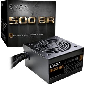 Evga 500 Br 500W Atx Zwart Power Supply Unit evga kopen in de aanbieding Evga 500 Br 500W Atx Zwart Power Supply Unit evga kopen in de aanbieding