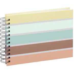 Hama Fine Art Blauw Bruin Geel Foto Album hama kopen in de aanbieding