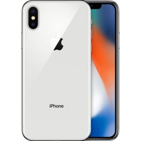 Kpn Iphone Apple X 58 Single Sim 4G 64Gb Zilver kpn kopen in de aanbieding