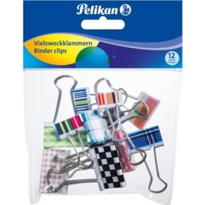 Pelikan 700306 12Stuks Metaal Papierklem pelikan kopen in de aanbieding