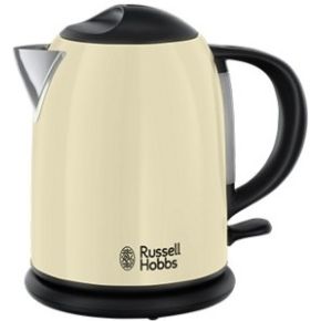 Russell Hobbs 20194 70 1L 2200W Zwart Creme Waterkoker russell hobbs kopen in de aanbieding