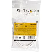 StarTech-com-USB-C-naar-USB-C-kabel-met-5A-100W-Power-Delivery-M-M-wit-2-m-USB-IF-certificatie
