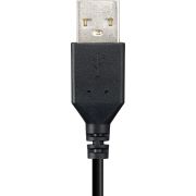 Sandberg-USB-Office-Headset-Mono-Hoofdband-USB-Type-A-Zwart