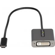 StarTech-com-CDP2DVIEC-USB-grafische-adapter-1920-x-1200-Pixels-Zwart-Zilver