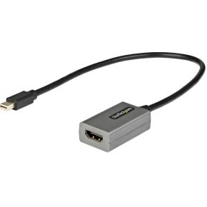 StarTech.com Mini DisplayPort naar HDMI Adapter - mDP naar HDMI Adapter Dongle - 1080p - Mini Displa