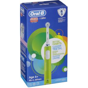 Braun Oral B Junior Groen braun kopen in de aanbieding