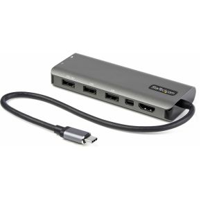 StarTech.com USB C Multiport Adapter - USB-C naar HDMI or Mini DisplayPort 4K 60Hz, 100W Power Deliv