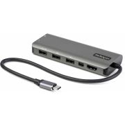 StarTech.com USB C Multiport Adapter - USB-C naar HDMI or Mini DisplayPort 4K 60Hz, 100W Power Deliv