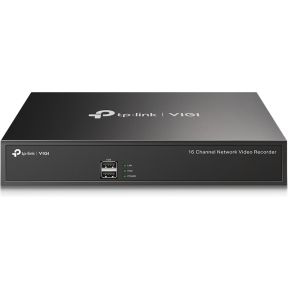 TP-LINK VIGI NVR1016H Netwerk Video Recorder (NVR) Zwart