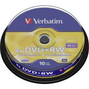 DVD-RW-Verbatim-4X-10st-Cakebox