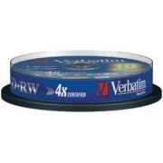 Verbatim-DVD-RW-4X-10st-Spindle