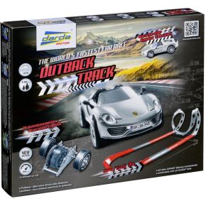 Darda Outback Track Racebaan Set Met Porsche 918 Spyder darda kopen in de aanbieding