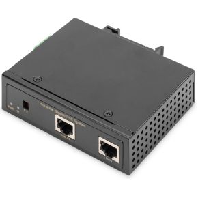 Digitus DN-651111 Zwart Power over Ethernet (PoE) network splitter