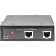 Digitus-DN-651111-Zwart-Power-over-Ethernet-PoE-network-splitter