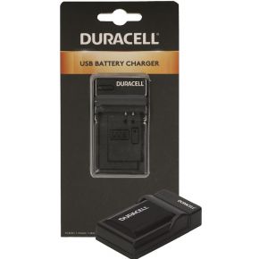 Duracell lader met USB kabel voor DR9943/LP-E6