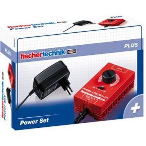 Fischertechnik 505283 Zwart Rood Netvoeding Inverter fischertechnik kopen in de aanbieding