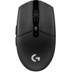 Logitech-G Logitech G G305 Zwart Draadloze Gaming Muis