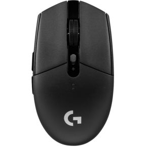 Logitech-G G305 Zwart Draadloze Gaming muis