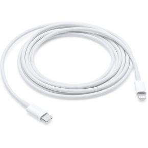 Apple MQGH2ZM/A USB-C naar lightning-kabel 2m wit