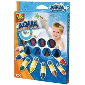 Ses 13022 Aqua Kleuren In Bad 8St ses kopen in de aanbieding