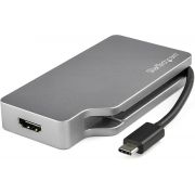 StarTech-com-USB-C-Docking-Station-Grijs-VGA-DVI-HDMI-MiniDP-