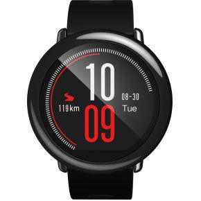 Xiaomi Amazfit Sport 134 Lcd Gps Zwart Rood Smartwatch xiaomi kopen in de aanbieding