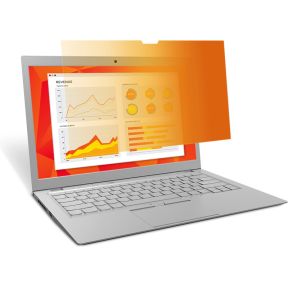 3M Gf140W9E Privacy Filter Gold Voor Laptop 14 3m kopen in de aanbieding