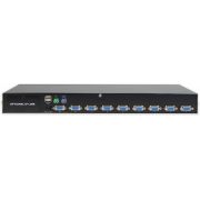 Digitus DS-23200-2 Rack-montage Zwart KVM-switch
