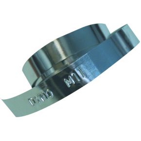 DYMO 12mm Non Adhesive Stainless Steel Tape labelprinter-tape