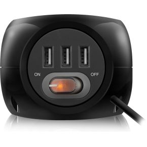 Eminent Ewent Ew3938 Binnen Zwart Netvoeding Inverter eminent kopen in de aanbieding