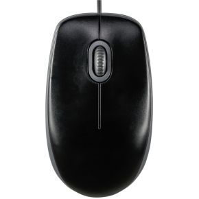 Logitech Mouse B110 Zwart