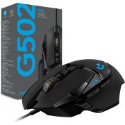 Logitech-G-G502-Hero-Zwart-Gaming-muis
