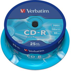 Verbatim CD-R 52x 25st. Spindle