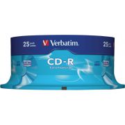 Verbatim-CD-R-52x-25st-Spindle
