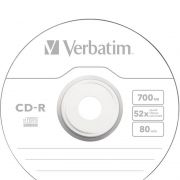 CDR-Verbatim-80m-52x-25st-Spindle