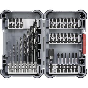 Bosch Impact Control Hss Bit Set 35 Dlg 2608577148 bosch kopen in de aanbieding