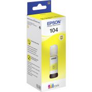 Epson-104-EcoTank-65ml-Geel-schrijf-en-tekeninkt
