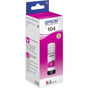 Epson-104-EcoTank-65ml-Magenta-schrijf-en-tekeninkt