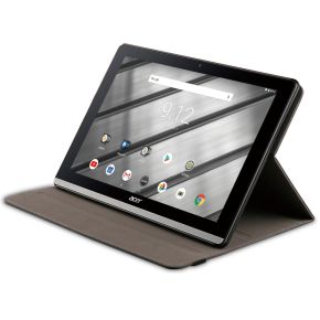 Acer Hpacbst028 101 Folioblad Zwart Tabletbehuizing acer kopen in de aanbieding