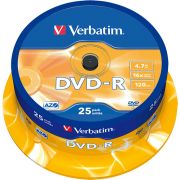 Verbatim DVD-R 16X 25st. Spindle